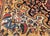 19th Century Persian Farahan Sarouk Rug, Hand-Knotted Wool, Floral Pattern, Navy & Plum Red, 4x6 For Sale - Image 14 of 18