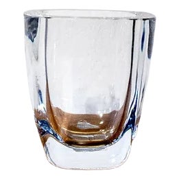 Mid-Century Vase by Asta Strömberg for Strömbergshyttan, 1960s For Sale