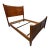 Late 20th Century Harden Solid Cherry Full-Size Bed Frame For Sale