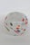 Glass Mid Century Millefiori Art Glass Paperweight White Red Blue Green Orange 5129b For Sale - Image 7 of 14