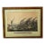 Vintage 1970s Framed Industrial Art Print Rothschild Ironworks For Sale