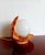 Vintage Seashell Lamp in Ceramic and Glass, 1980s For Sale - Image 3 of 7