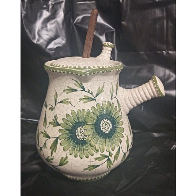 1970s Chocolate Pots from Cerámicas Benlloch, Manises, Spain, 1970s, Set of 21 For Sale - Image 5 of 11