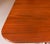 Vintage Triple Pillar Dining Table and Chairs by William Tillman, 1980s, Set of 15 For Sale - Image 9 of 15