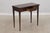 English Style Flip Top Mahogany Game Hall Table For Sale - Image 4 of 16