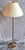 1980s Vintage Brass Floor Lamp with Cream Fabric Shade and Swivel Arm, 1980s For Sale - Image 5 of 10