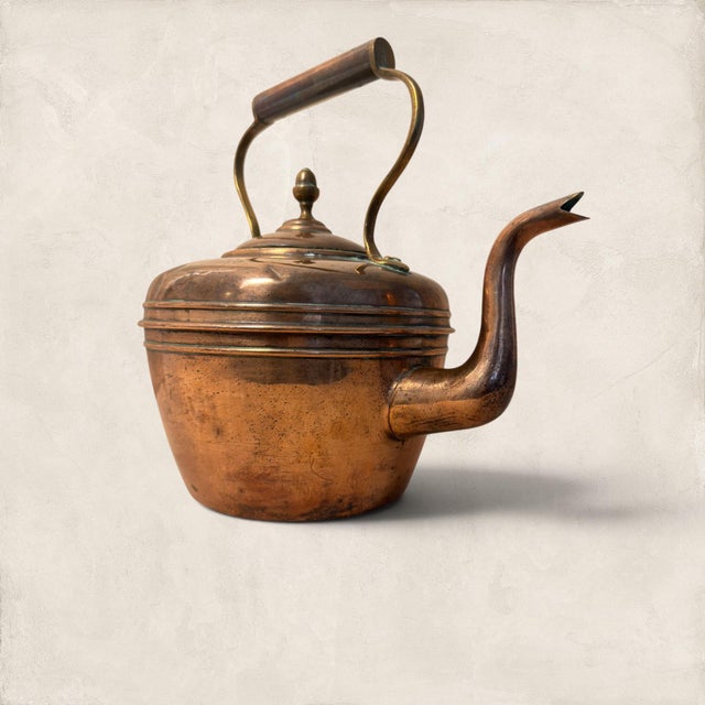 Mid 19th Century Large Copper Kettle For Sale - Image 11 of 13