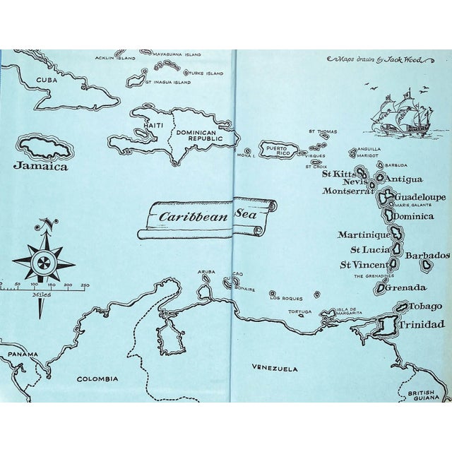 White "Fourteen Islands in the Sun" 1968 Graves, Charles For Sale - Image 8 of 11