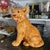 Art Deco Ceramic Lion Cub For Sale - Image 4 of 9
