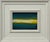 Golden Horizon - Miniature Abstract Landscape Art Study by Contemporary Artist, 2025 For Sale
