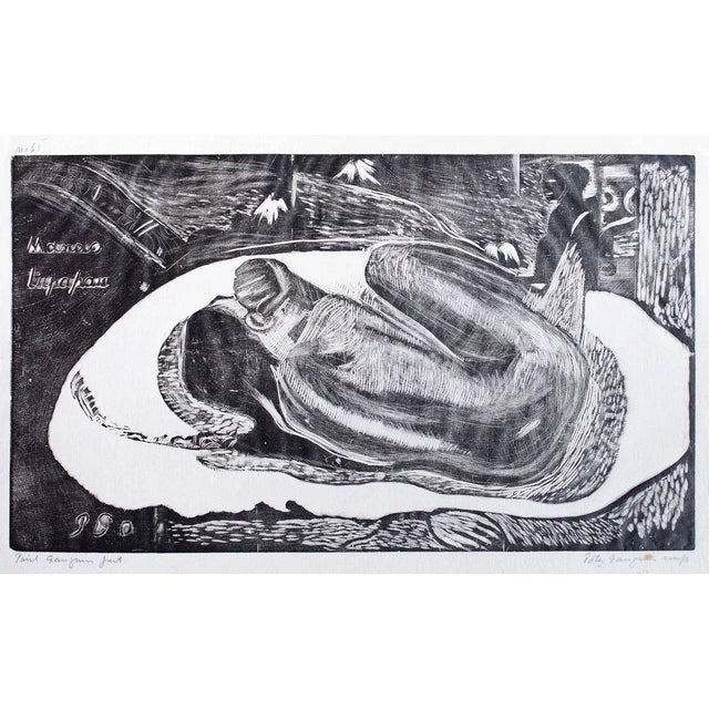 She is Haunted by a Spirit (Manu Tupapau) 1891-1893 For Sale - Image 6 of 6