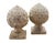 Late 20th Century Pair of Terracotta Artichoke Finials For Sale - Image 5 of 10