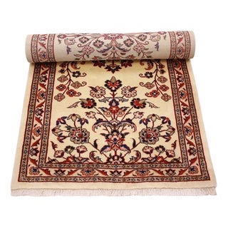 Middle Eastern Hand-Knotted Sarough Rug For Sale