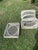 Plastic Vintage Mid-Century Spun Fiberglass Patio Set, Four Pieces, Attributed to Russell Woodard For Sale - Image 7 of 12
