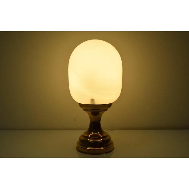 Mid-Century Table Lamp, 1970s For Sale - Image 9 of 12