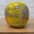 2000 - 2009 Mouth-Blown Studio Glass Vase in Yellow Tones attributed to Ioan Nemtoi, 2000s For Sale - Image 5 of 18