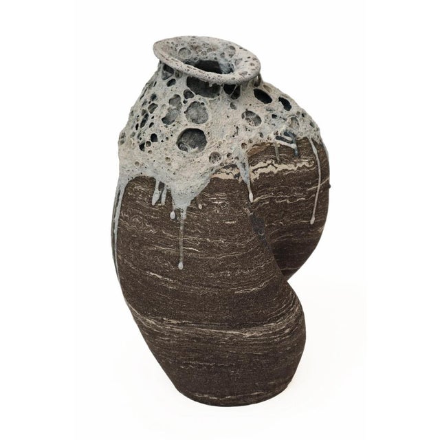 Black Stomata 11 Vase by Anna Karountzou For Sale - Image 8 of 18