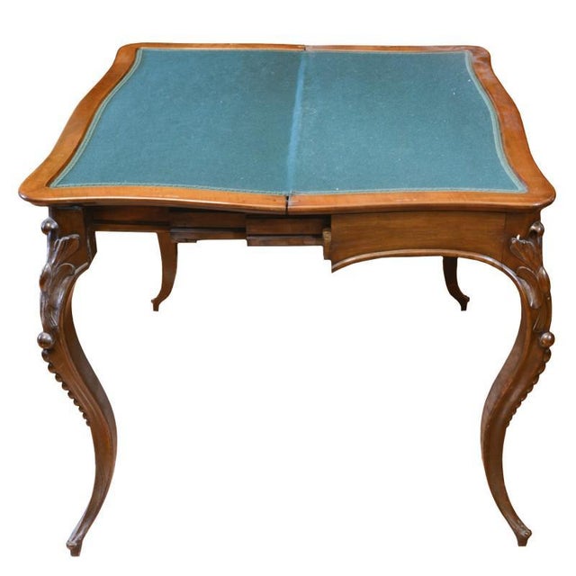 Game Table, 1860s For Sale - Image 9 of 10