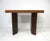 Rare Paul Frankl Cork Top Console Table for Johnson Brothers For Sale - Image 11 of 12