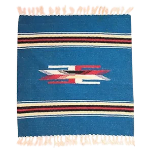 Chimayo Weaving - 1′7″ × 1′10″