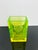 Karlsbad Uranium Glass Vase with Hand-Engraved Floral Décor by Moser, Czechoslovakia, 1920s For Sale - Image 6 of 13