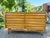 American of Martinsville American of Martinsville 6 Drawer Dresser MCM Mid-Century Modern Dovetail Joinery Brass Legs and Accents and Glass Top For Sale - Image 4 of 12