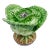 Italian Ceramic Cabbage Topiary For Sale