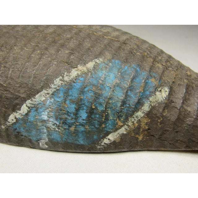 Antique Folk Art Duck Decoy For Sale - Image 4 of 12