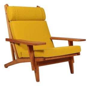 Model GE-375 Lounge Chair attributed to Hans J. Wegner for Getama, 1960s