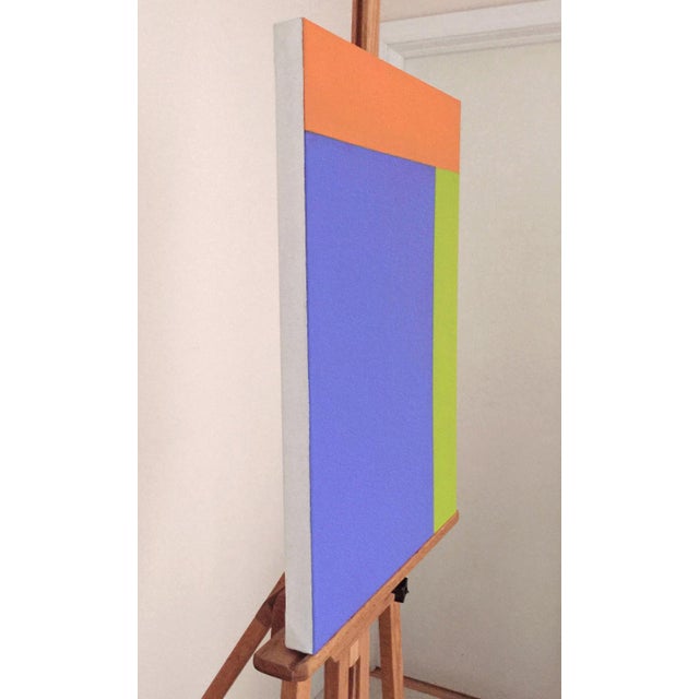 "Splendor-Sanctuary" Contemporary Minimalist Geometric Oil Diptych Painting by Shyun Song - A Pair For Sale In Seattle - Image 6 of 8