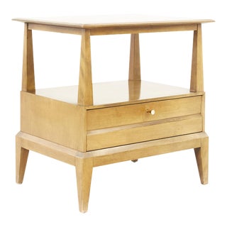 Heywood Wakefield Mid Century Nightstand For Sale