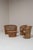 1970s Swedish Woven Rattan Lounge Set, 1970s, Set of 4 For Sale - Image 5 of 13