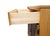 Brown Ethan Allen Heirloom Nutmeg Maple CRP Custom Room Plan 30" Shutter Door Cabinet W. Bookcase Top 10-4511p / 10-4019 For Sale - Image 8 of 14