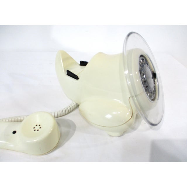 General Electric Airplane Styled Rotary Dial Phone Canada For Sale - Image 4 of 9