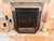 Metal Large Wrought Iron Three-Panel Trifold Fireplace Screen With Scrollwork & Twisted Rope Border For Sale - Image 7 of 8