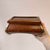 Brown Vintage Mahogany Wood, Brass and Leather Box by Maitland Smith For Sale - Image 8 of 10