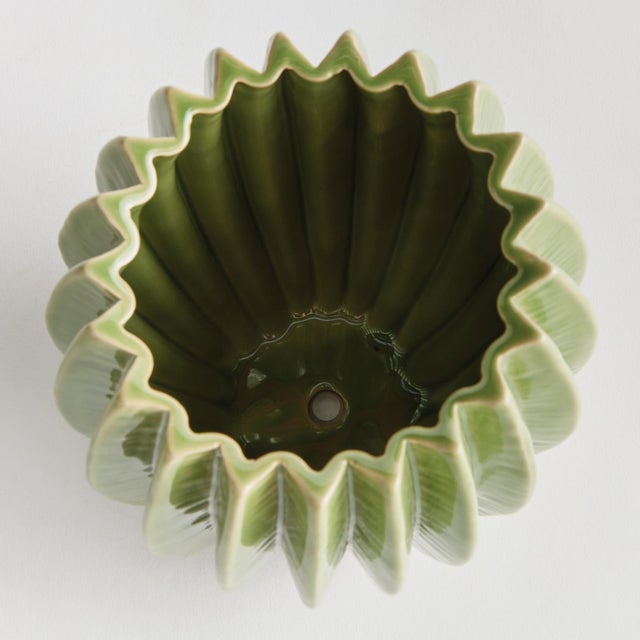 Chinese Nikko Pot Small For Sale - Image 3 of 4