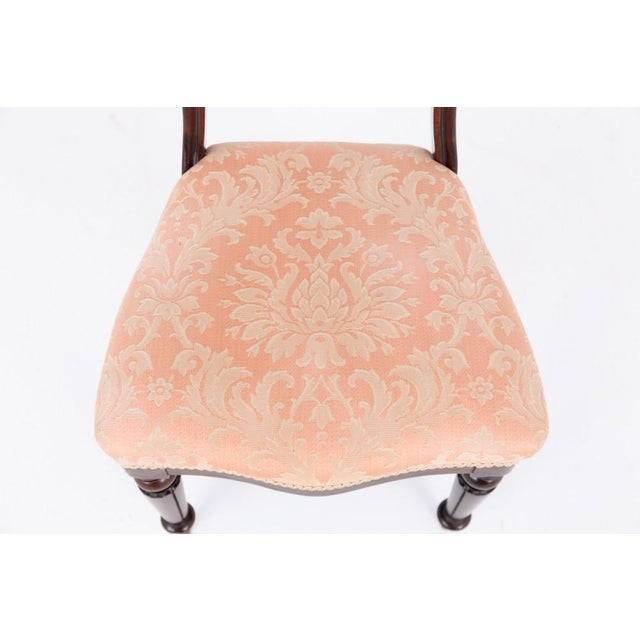 19th Century William IV Dining Chairs, Set of 8 For Sale - Image 6 of 7