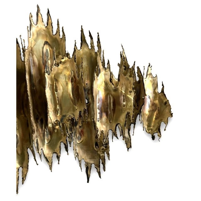 Josef Signed 1973 Brutalist Large Art Copper Metal Welded Wall Sculpture-Rare For Sale - Image 13 of 17