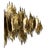 Josef Signed 1973 Brutalist Large Art Copper Metal Welded Wall Sculpture-Rare For Sale - Image 13 of 17