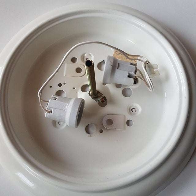 Ceiling Lamps from Happylight, 1980s, Set of 2 For Sale - Image 4 of 6