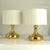 1970s Brass Table Lamps, 1970s, Set of 2 For Sale - Image 5 of 8