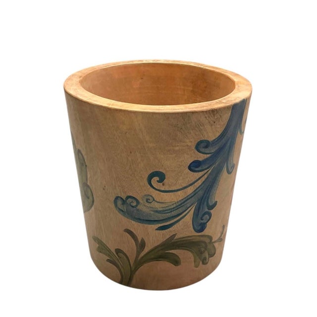Introduce a touch of timeless warmth and artistic character to your interior spaces with this exceptional vintage teak...