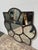 Gothic Medieval Revival Style Flower Shaped Wall Mirror For Sale - Image 3 of 12