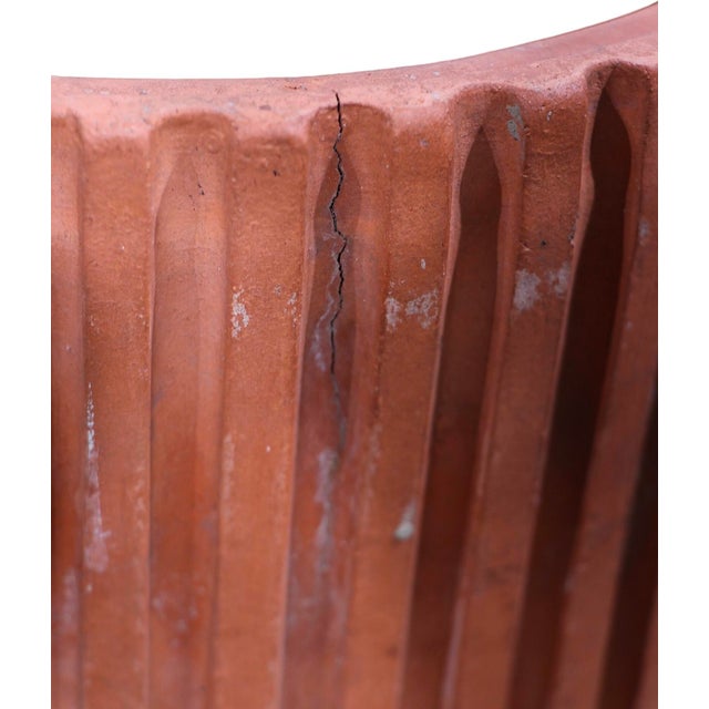 Large David Gill ( Gil ) Bennington Pottery Planter Vase For Sale - Image 9 of 12