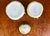 Signed A. Koch J&c Bavaria Hand-Painted Grape Porcelain Service - 5 pcs For Sale - Image 12 of 12
