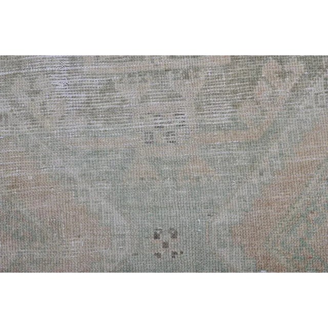 Vintage Turkish Bohemian Runner Rug, 1960s, in Flawless conditions. Designed 1960 to 1969