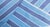 Blue Doris Leslie Blau Vintage Dhurrie Stripes White Handmade Rug For Sale - Image 8 of 8