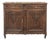 Antique Country French Louis XIV Oak Buffet For Sale