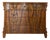 Biedermeier Walnut Veneered Chest of Drawers For Sale